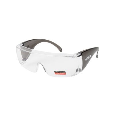 Lunettes de protection STIER 3127 avec verres PC clairs (903127) - Publicité Lunettes de protection STIER 3127 avec verres PC clairs (903127) - Publicité