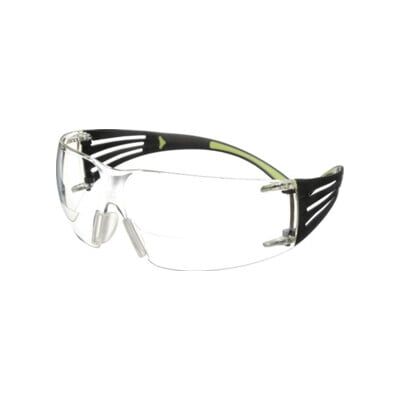 Lunettes de sécurité 3M Lecteur SecureFit-SF400 EN166 vert temple noir, verres clairs +1,50 (7100114612) - Publicité Lunettes de sécurité 3M Lecteur SecureFit-SF400 EN166 vert temple noir, verres clairs +1,50 (7100114612) - Publicité