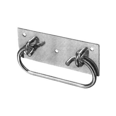 Poignée Lüsebrink N°84/5 Zinc 120mm - Poignée - Publicité Poignée Lüsebrink N°84/5 Zinc 120mm - Poignée - Publicité