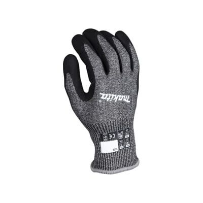 Makita Gants de travail résistants aux coupures (M) (P-84713) - Publicité Makita Gants de travail résistants aux coupures (M) (P-84713) - Publicité