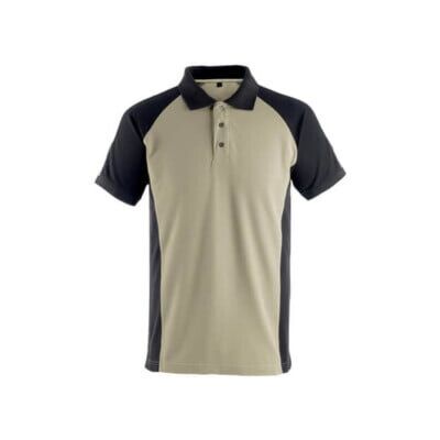 Mascot Bottrop Polo-shirt 2XL, kaki clair/noir (50569-961-5509-2XL) - Publicité Mascot Bottrop Polo-shirt 2XL, kaki clair/noir (50569-961-5509-2XL) - Publicité