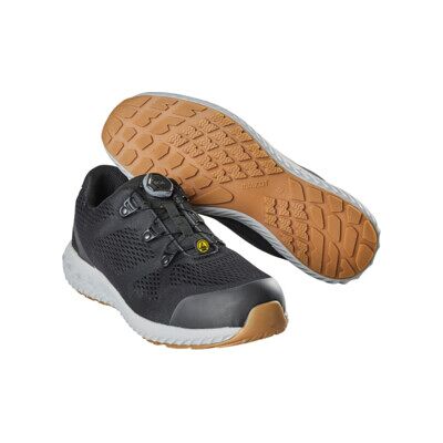 Mascot Chaussure de sécurité basse S1P avec Boa® Taille 1043, noire (F0300-909-09-1043) - Publicité Mascot Chaussure de sécurité basse S1P avec Boa® Taille 1043, noire (F0300-909-09-1043) - Publicité