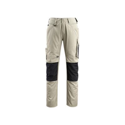 Mascot Mannheim Pantalon taille 82C54, kaki clair/noir (12679-442-5509-82C54) - Publicité Mascot Mannheim Pantalon taille 82C54, kaki clair/noir (12679-442-5509-82C54) - Publicité