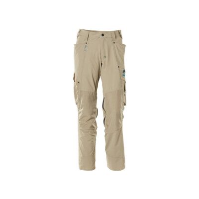 Mascot Pantalon avec poches genoux, tissu stretch, taille 82C52, kaki clair (17179-311-55-82C52) - Publicité Mascot Pantalon avec poches genoux, tissu stretch, taille 82C52, kaki clair (17179-311-55-82C52) - Publicité