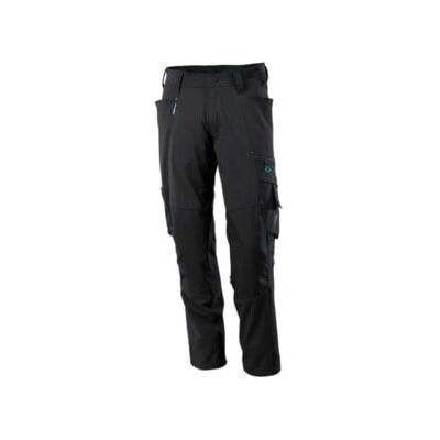 Mascot Pantalon avec poches genoux, tissu stretch, taille 82C52, noir (17179-311-09-82C52) - Publicité Mascot Pantalon avec poches genoux, tissu stretch, taille 82C52, noir (17179-311-09-82C52) - Publicité
