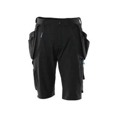 Mascot Shorts avec poches amovibles Pantalon de travail taille C49, noir (17149-311-09-C49) - Publicité Mascot Shorts avec poches amovibles Pantalon de travail taille C49, noir (17149-311-09-C49) - Publicité