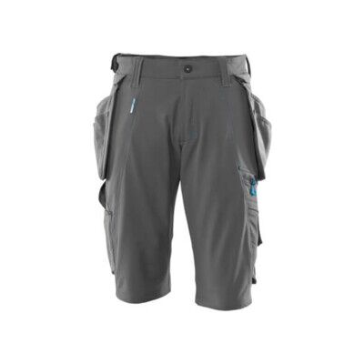 Mascot Shorts avec poches amovibles Shorts de travail taille C54, anthracite foncé (17149-311-18-C54) - Publicité Mascot Shorts avec poches amovibles Shorts de travail taille C54, anthracite foncé (17149-311-18-C54) - Publicité