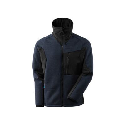 Mascot Veste en maille avec membrane, taille L, bleu marine foncé/noir (17105-309-01009-L) - Publicité Mascot Veste en maille avec membrane, taille L, bleu marine foncé/noir (17105-309-01009-L) - Publicité