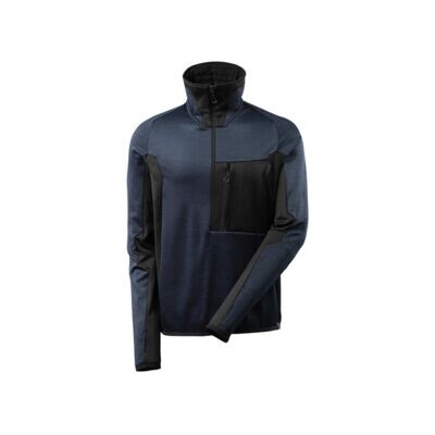Mascot Veste polaire à demi-zip Microfleece XL, bleu marine foncé/noir (17003-316-01009-XL) - Publicité Mascot Veste polaire à demi-zip Microfleece XL, bleu marine foncé/noir (17003-316-01009-XL) - Publicité