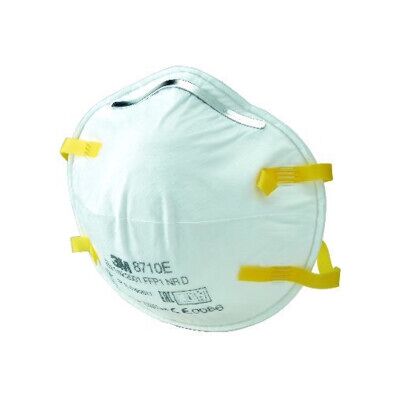 Masque de protection respiratoire 3M 8710 E (7000034734) - Publicité Masque de protection respiratoire 3M 8710 E (7000034734) - Publicité