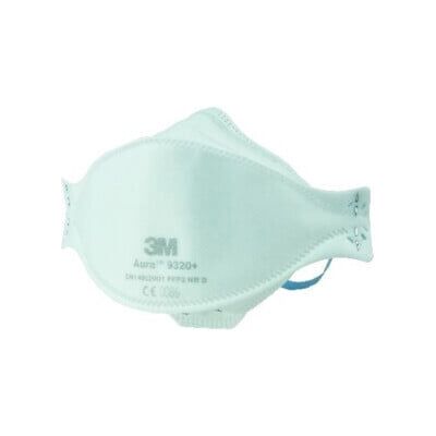 Masque de protection respiratoire 9320+ EN 149:2001 + A1:2009 FFP2 NRD pliable 2 ; 3M (7000088723) - Publicité Masque de protection respiratoire 9320+ EN 149:2001 + A1:2009 FFP2 NRD pliable 2 ; 3M (7000088723) - Publicité
