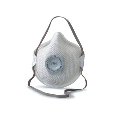 Masque de protection respiratoire ActivForm 2365 EN 149:2001 + A1:2009 FFP1 NRD ; Moldex (2365) - Publicité Masque de protection respiratoire ActivForm 2365 EN 149:2001 + A1:2009 FFP1 NRD ; Moldex (2365) - Publicité