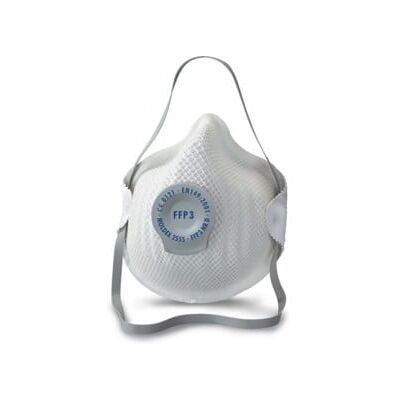 Masque de protection respiratoire Moldex ActivForm 2555 EN 149:2001 + A1:2009 FFP3 NRD (2555) - Publicité Masque de protection respiratoire Moldex ActivForm 2555 EN 149:2001 + A1:2009 FFP3 NRD (2555) - Publicité