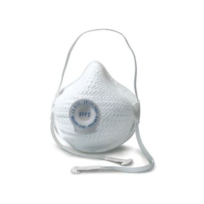 Masque de protection respiratoire Moldex ActivForm 3105 FFP2 avec soupape d'expiration (3105) - Publicité Masque de protection respiratoire Moldex ActivForm 3105 FFP2 avec soupape d'expiration (3105) - Publicité