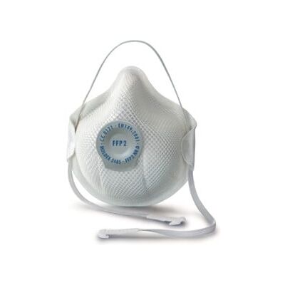 Masque de protection respiratoire Moldex FFP2 NRD avec soupape d'expiration (2485) - Publicité Masque de protection respiratoire Moldex FFP2 NRD avec soupape d'expiration (2485) - Publicité