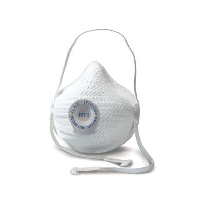 Masque respiratoire Moldex FFP2 NR D D S/M avec valve de climatisation, Air (3155) - Publicité Masque respiratoire Moldex FFP2 NR D D S/M avec valve de climatisation, Air (3155) - Publicité