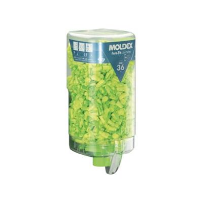 Moldex Bouchons d'oreille jetables Pura-Fit grands SNR 36 dB pour MoldexStation (7750) - Publicité Moldex Bouchons d'oreille jetables Pura-Fit grands SNR 36 dB pour MoldexStation (7750) - Publicité