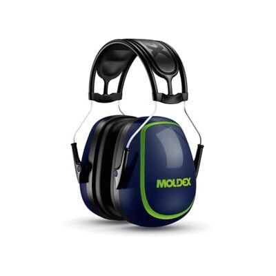 Moldex Casque anti-bruit M5, SNR 34 dB (6120) - Publicité Moldex Casque anti-bruit M5, SNR 34 dB (6120) - Publicité