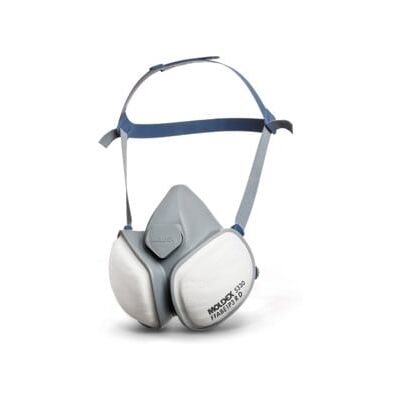 Moldex Demi-masque FFABE1P3 R D, gaz organiques, gaz inorganiques, gaz acides et particules, ''CompactMask'' (5330) - Publicité Moldex Demi-masque FFABE1P3 R D, gaz organiques, gaz inorganiques, gaz acides et particules, ''CompactMask'' (5330) - Publicité