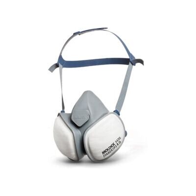 Moldex Demi-masque FFABEK1P3 R D, gaz organiques, gaz inorganiques, gaz acides, ammoniac et particules, « CompactMask » (5430) - Publicité Moldex Demi-masque FFABEK1P3 R D, gaz organiques, gaz inorganiques, gaz acides, ammoniac et particules, « CompactMask » (5430) - Publicité