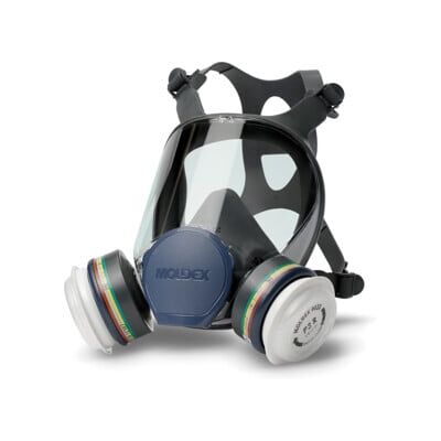 Moldex Masque complet prêt à l'emploi A1B1E1K1 P3 R, scellé en sachet alu (9432) - Publicité Moldex Masque complet prêt à l'emploi A1B1E1K1 P3 R, scellé en sachet alu (9432) - Publicité