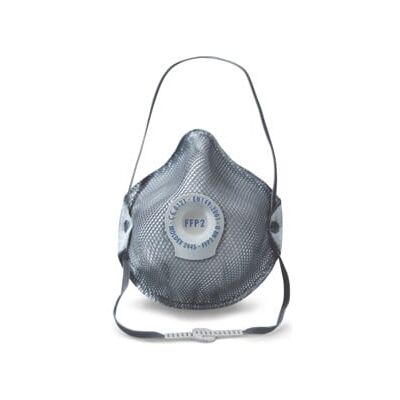 Moldex Masque de protection respiratoire FFP2 NR D + ozone et fumée de soudure avec valve Smart (2445) - Publicité Moldex Masque de protection respiratoire FFP2 NR D + ozone et fumée de soudure avec valve Smart (2445) - Publicité