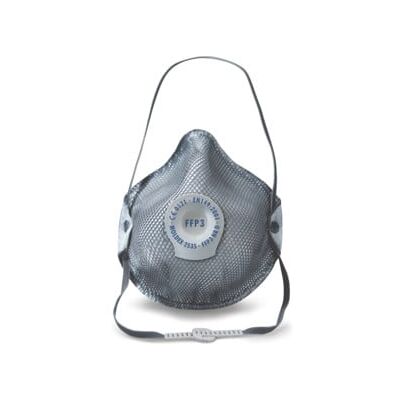 Moldex Masque de protection respiratoire FFP3 NR D avec valve Smart Ozon (2535) - Publicité Moldex Masque de protection respiratoire FFP3 NR D avec valve Smart Ozon (2535) - Publicité