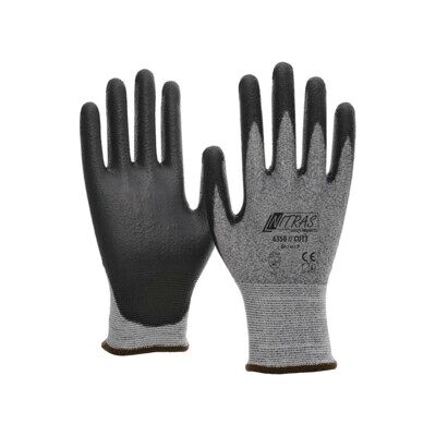 NITRAS Gant anti-coupure, Cut 3, taille L (6350/8) - Publicité NITRAS Gant anti-coupure, Cut 3, taille L (6350/8) - Publicité