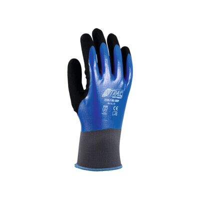 Nitras Paire de gants 3550 // OIL GRIP, Taille des gants: 7 (3550/7) - Publicité Nitras Paire de gants 3550 // OIL GRIP, Taille des gants: 7 (3550/7) - Publicité