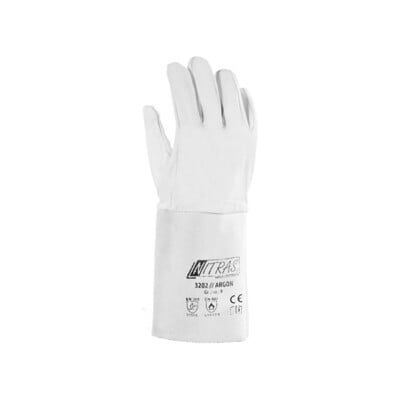 Nitras Paire de gants de soudeur ARGON, Taille des gants: 10 (3200) - Publicité Nitras Paire de gants de soudeur ARGON, Taille des gants: 10 (3200) - Publicité