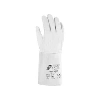 Nitras Paire de gants de soudeur ARGON, Taille des gants: 11 (3201) - Publicité Nitras Paire de gants de soudeur ARGON, Taille des gants: 11 (3201) - Publicité