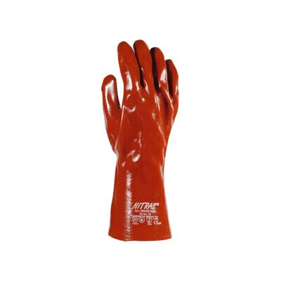 Nitras Paire de gants résistants aux produits chimiques 160435, Taille des gants: 10 (1604-35) - Publicité Nitras Paire de gants résistants aux produits chimiques 160435, Taille des gants: 10 (1604-35) - Publicité