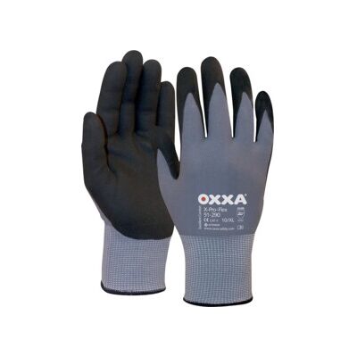 Gant de travail Oxxa X-Pro-Flex NFT - Bonne adhérence, respirant, EN 388 - Publicité Gant de travail Oxxa X-Pro-Flex NFT - Bonne adhérence, respirant, EN 388 - Publicité