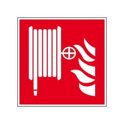 Panneau de protection incendie Eichner Tuyau d'incendie rouge (9225-13021-015) - Publicité Panneau de protection incendie Eichner Tuyau d'incendie rouge (9225-13021-015) - Publicité
