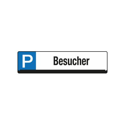 Panneau de réservation de parking Eichner (9219-00266) - Publicité Panneau de réservation de parking Eichner (9219-00266) - Publicité