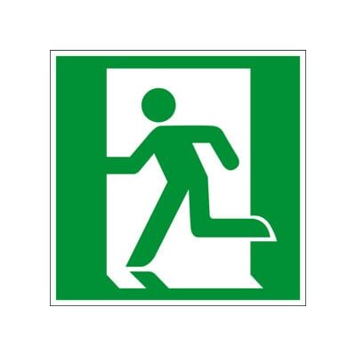 Panneau de signalisation Eichner Chemin de fuite sortie de secours 15 x 15 cm PVC (9225-14071-015) - Publicité Panneau de signalisation Eichner Chemin de fuite sortie de secours 15 x 15 cm PVC (9225-14071-015) - Publicité