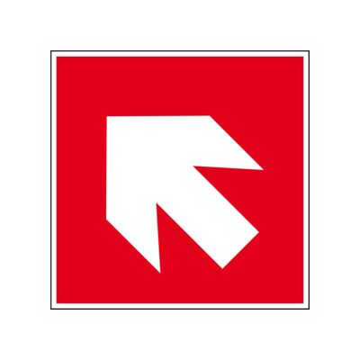 Panneau de signalisation incendie Eichner Indication de direction 20 x 20 cm PVC (9225-13071-020) - Publicité Panneau de signalisation incendie Eichner Indication de direction 20 x 20 cm PVC (9225-13071-020) - Publicité