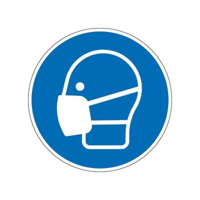 Panneau d'interdiction d'utiliser un masque Eichner (9225-11060-020) - Publicité Panneau d'interdiction d'utiliser un masque Eichner (9225-11060-020) - Publicité