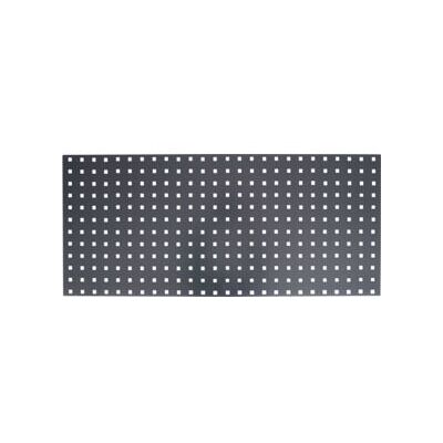 Panneau perforé pour mur d'atelier STIER, 1000x450 mm, gris anthracite (906588) - Publicité Panneau perforé pour mur d'atelier STIER, 1000x450 mm, gris anthracite (906588) - Publicité