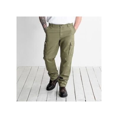 Pantalon cargo STIER Multipocket essential, Couleur Olive, Taille 34/32, coton organique (906747) - Publicité Pantalon cargo STIER Multipocket essential, Couleur Olive, Taille 34/32, coton organique (906747) - Publicité