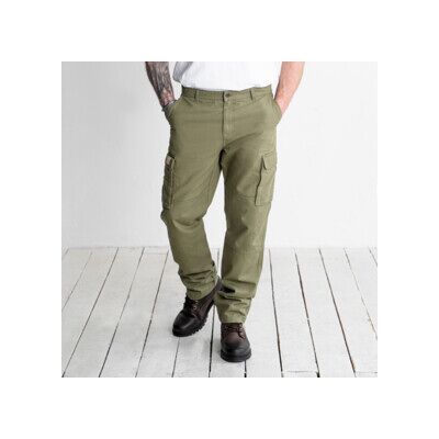 Pantalon cargo STIER Multipocket essential, Couleur Olive, Taille 36/34, coton organique (906751) - Publicité Pantalon cargo STIER Multipocket essential, Couleur Olive, Taille 36/34, coton organique (906751) - Publicité