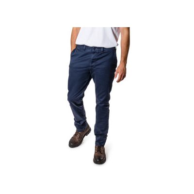 Pantalon chino STIER, Couleur Bleu, Taille 32/34, coton organique (905913) - Publicité Pantalon chino STIER, Couleur Bleu, Taille 32/34, coton organique (905913) - Publicité