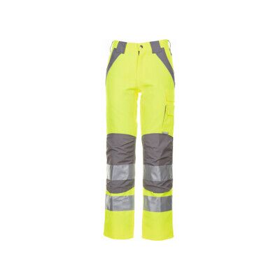 PLANAM Pantalon de signalisation Plaline, jaune / zinc, Taille de confection DE : 52 (5611 52) - Publicité PLANAM Pantalon de signalisation Plaline, jaune / zinc, Taille de confection DE : 52 (5611 52) - Publicité
