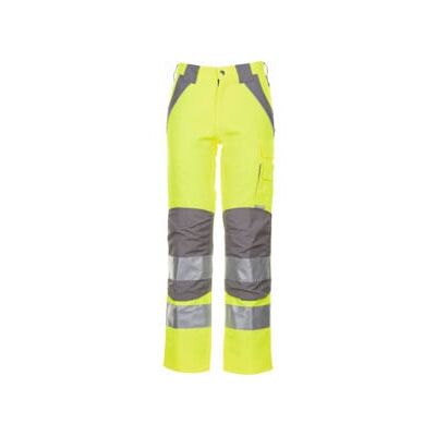 PLANAM Pantalon de signalisation Plaline, jaune / zinc, Taille de confection DE : 54 (5611 54) - Publicité PLANAM Pantalon de signalisation Plaline, jaune / zinc, Taille de confection DE : 54 (5611 54) - Publicité