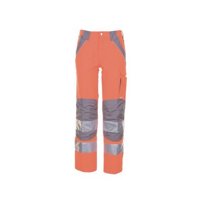 Planam Pantalon de signalisation Plaline, orange / zinc, Taille de confection DE: 50 (5610050) - Publicité Planam Pantalon de signalisation Plaline, orange / zinc, Taille de confection DE: 50 (5610050) - Publicité