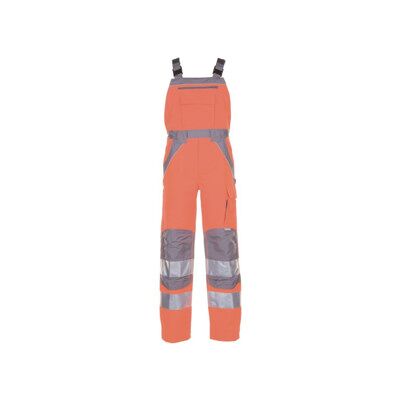 Planam Salopette de signalisation Plaline, orange / zinc, Taille de confection DE: 54 (5620054) - Publicité Planam Salopette de signalisation Plaline, orange / zinc, Taille de confection DE: 54 (5620054) - Publicité