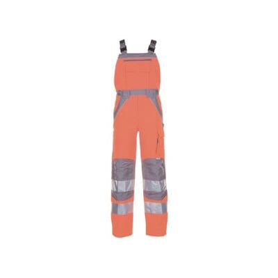 Planam Salopette de signalisation Plaline, orange / zinc, Taille de confection DE: 56 (5620056) - Publicité Planam Salopette de signalisation Plaline, orange / zinc, Taille de confection DE: 56 (5620056) - Publicité