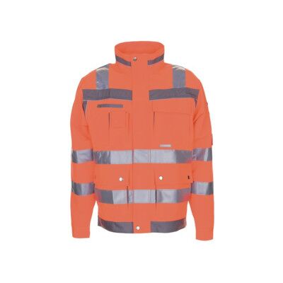 Planam Veste de signalisation Plaline, orange / zinc, Taille de confection DE: 60 (5600060) - Publicité Planam Veste de signalisation Plaline, orange / zinc, Taille de confection DE: 60 (5600060) - Publicité