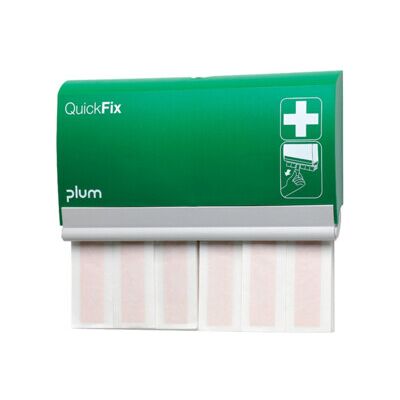 Trousse de premiers secours Plum QuickFix - Bandages pour doigts élastiques et distributeur - Publicité Trousse de premiers secours Plum QuickFix - Bandages pour doigts élastiques et distributeur - Publicité