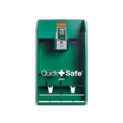 PLUM Station de premiers secours QuickSafe Box vide (5173) - Publicité PLUM Station de premiers secours QuickSafe Box vide (5173) - Publicité